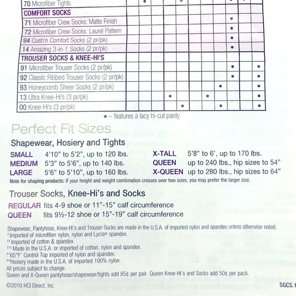 SILKIES NEW 3 PACK Queen/XL Nude 740501 Ultra Sheer 65* Control Top Sandalfoot - Picture 10 of 10